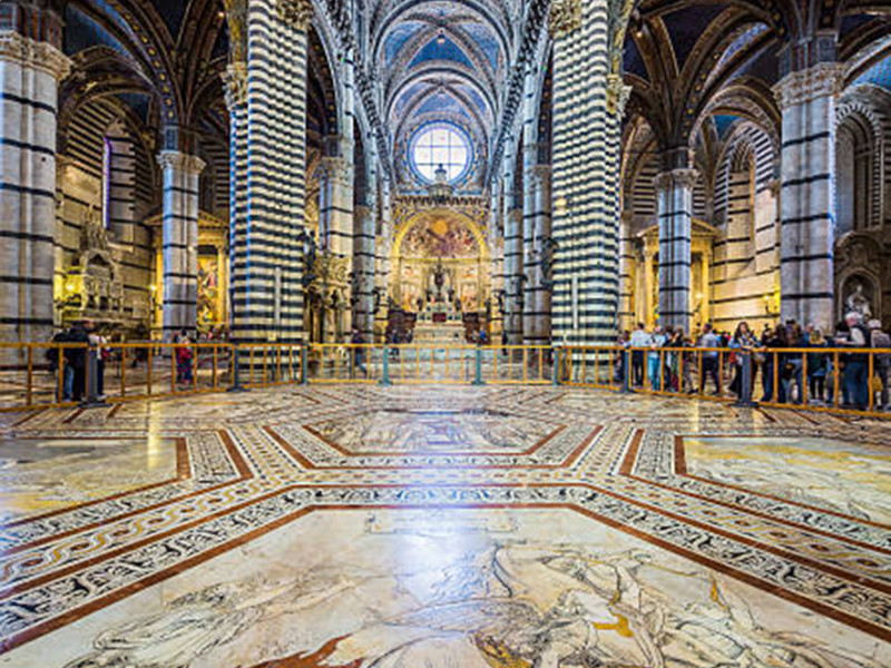 Visita guidata del Duomo di Siena        